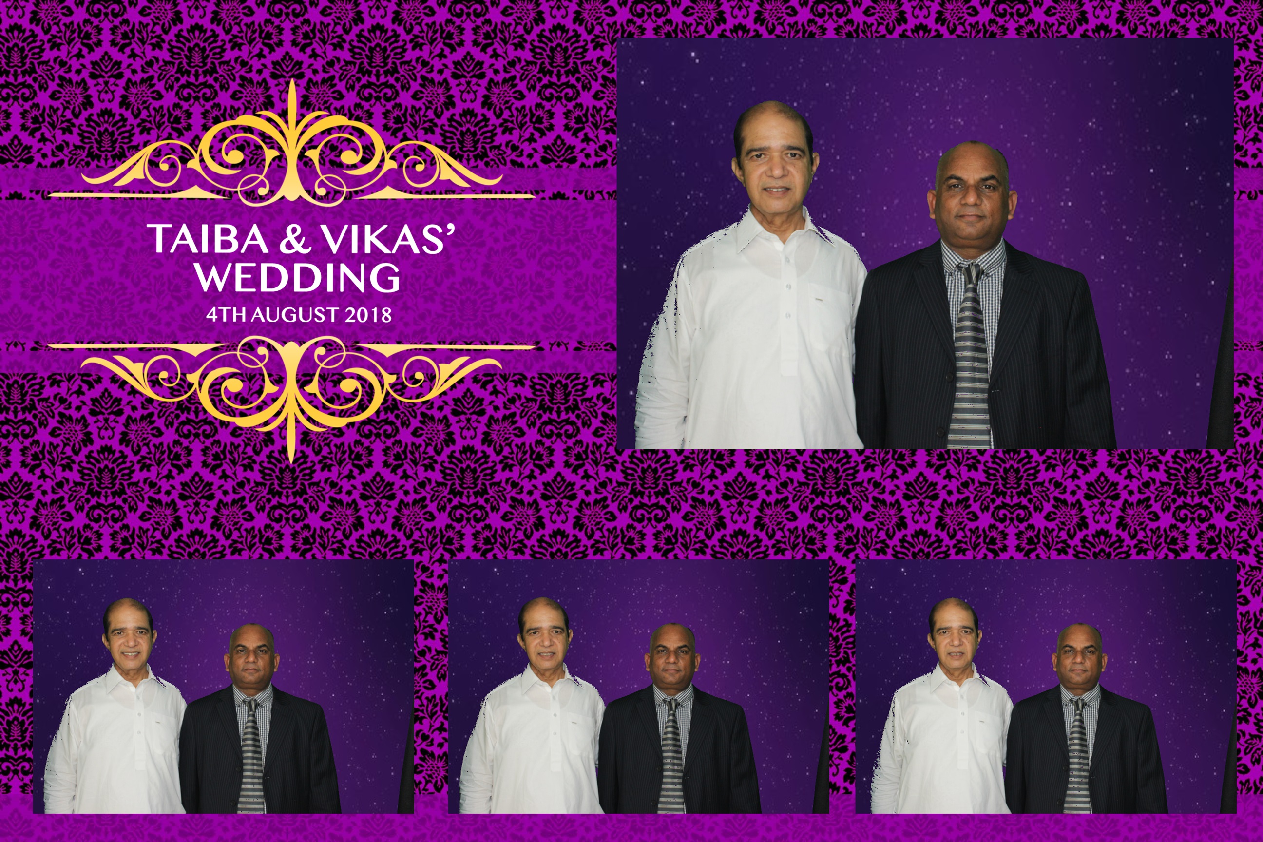 Taiba & Vikas | View more photos from the event at images.mobile-photo-booth.com/u/MobilePhotoBoothUK/Taiba-Vikas